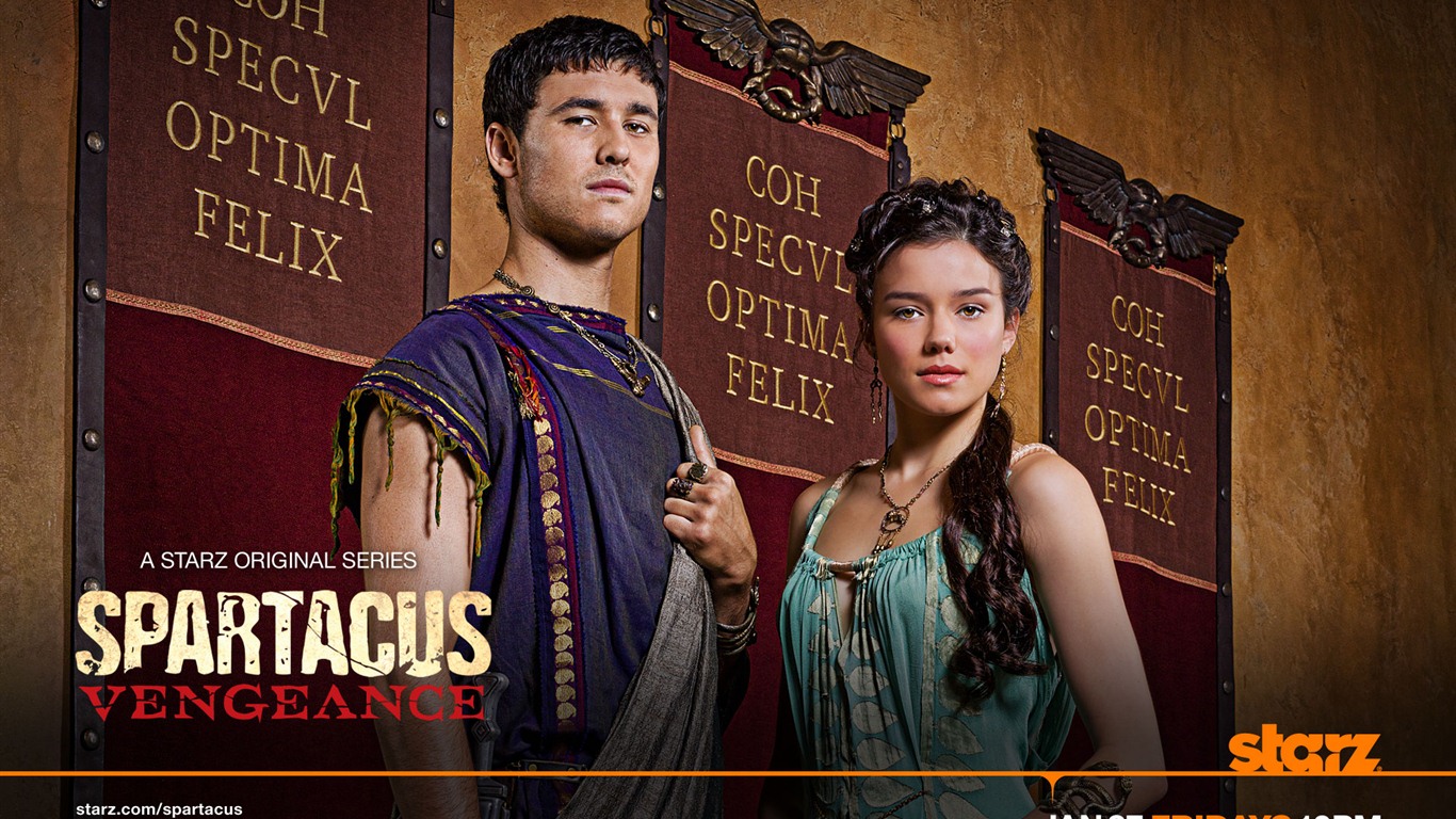 Spartacus: Vengeance HD wallpapers #6 - 1366x768