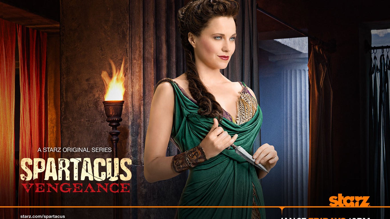 Spartacus: Vengeance HD wallpapers #9 - 1366x768