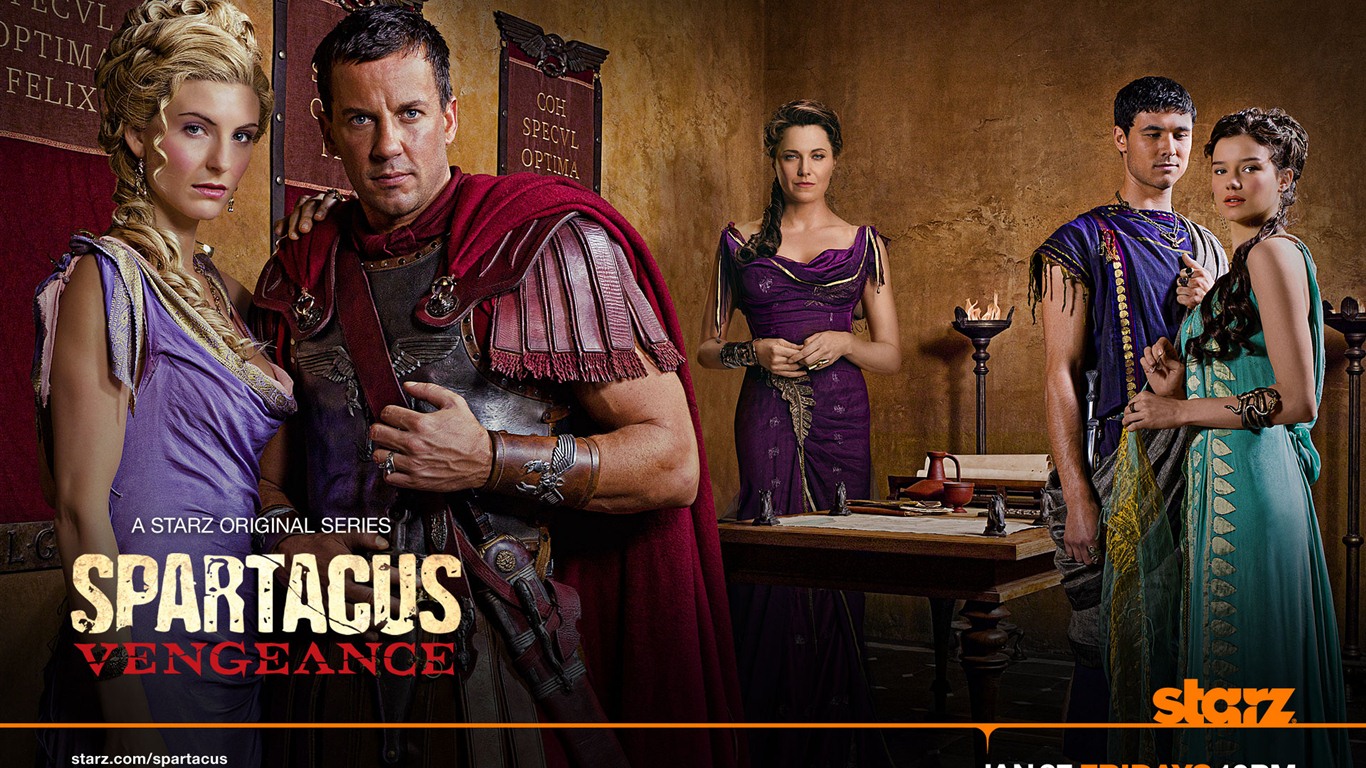Spartacus: Vengeance HD wallpapers #10 - 1366x768