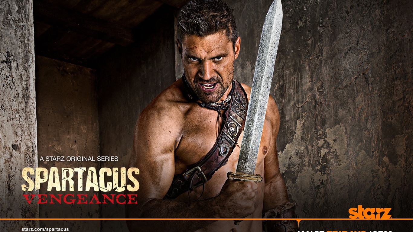 Spartacus: Vengeance HD wallpapers #11 - 1366x768
