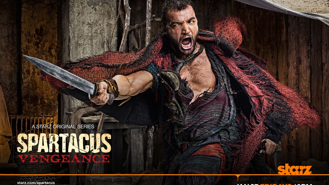 Spartacus: Vengeance 斯巴达克斯：复仇 高清壁纸12 - 1366x768