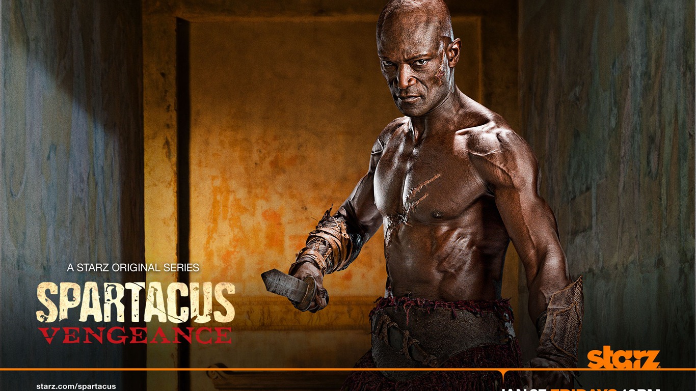 Spartacus: Vengeance 斯巴达克斯：复仇 高清壁纸13 - 1366x768