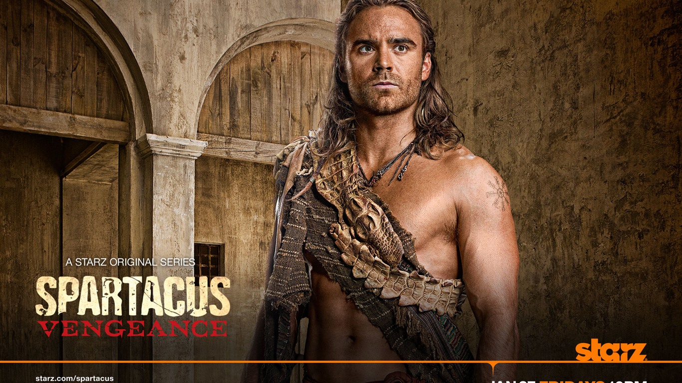 Spartacus: Vengeance 斯巴达克斯：复仇 高清壁纸14 - 1366x768