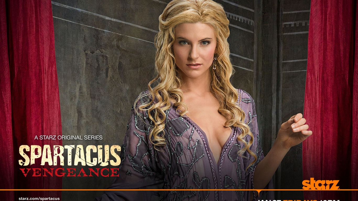 Spartacus: Vengeance HD wallpapers #15 - 1366x768