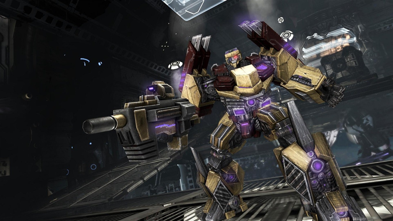 Transformers: Automne de fonds d'écran HD Cybertron #5 - 1366x768