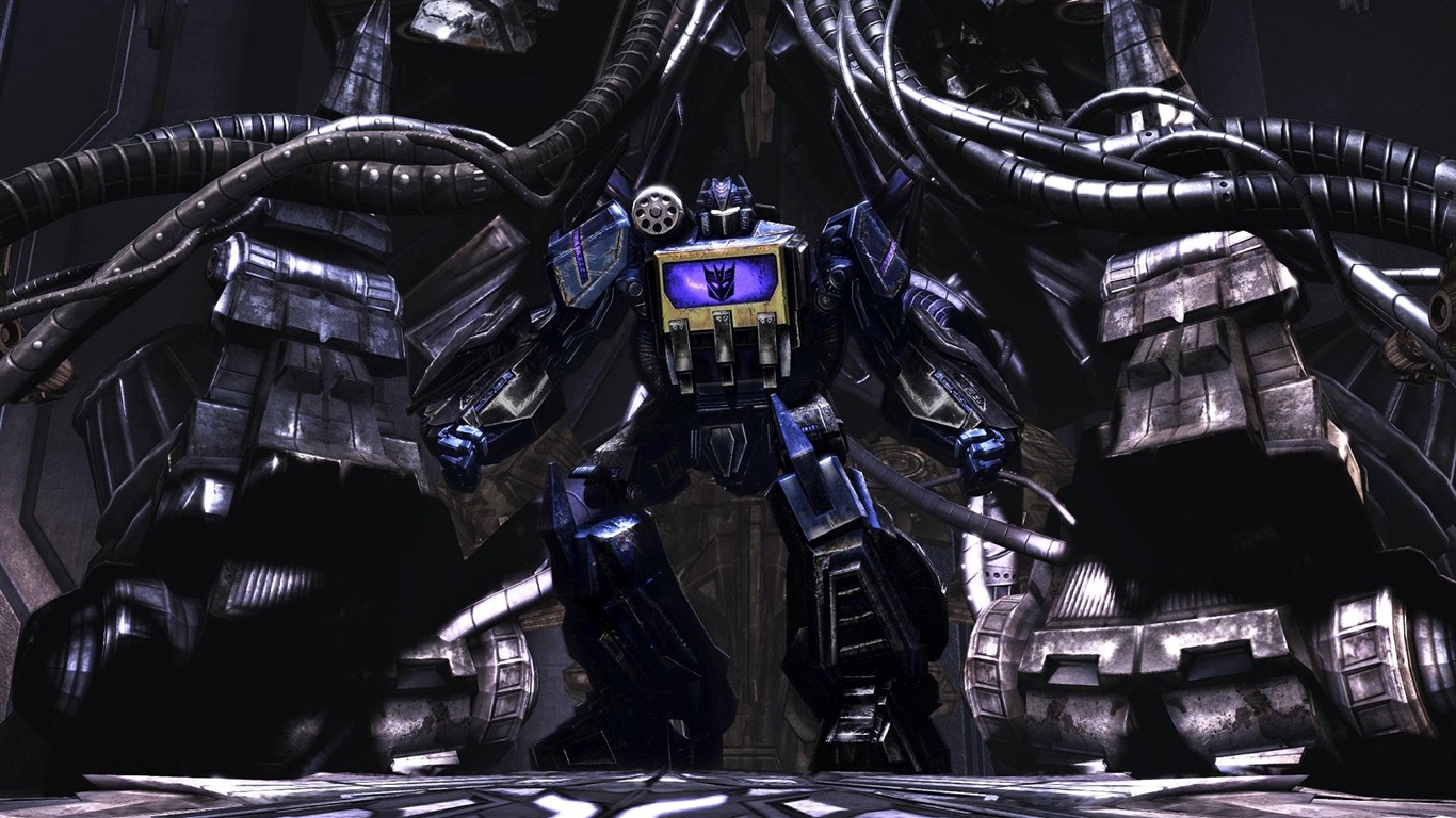 Transformers: Fall of Cybertron 变形金刚：塞伯坦的陨落 高清壁纸10 - 1366x768