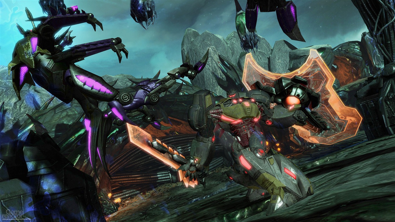 Transformers: Fall of Cybertron HD Wallpaper #12 - 1366x768