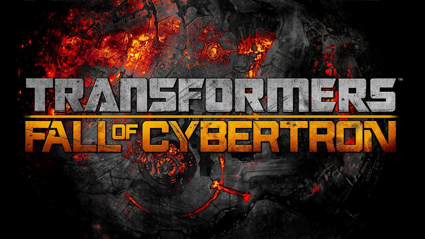 트랜스 포머 : Cybertron의 HD 월페이퍼의 가을 #16 - 1366x768