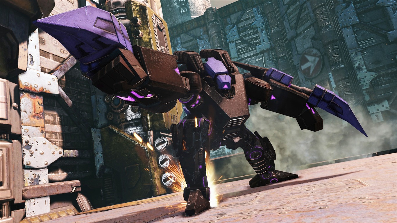 Transformers: Fall of Cybertron 变形金刚：塞伯坦的陨落 高清壁纸17 - 1366x768