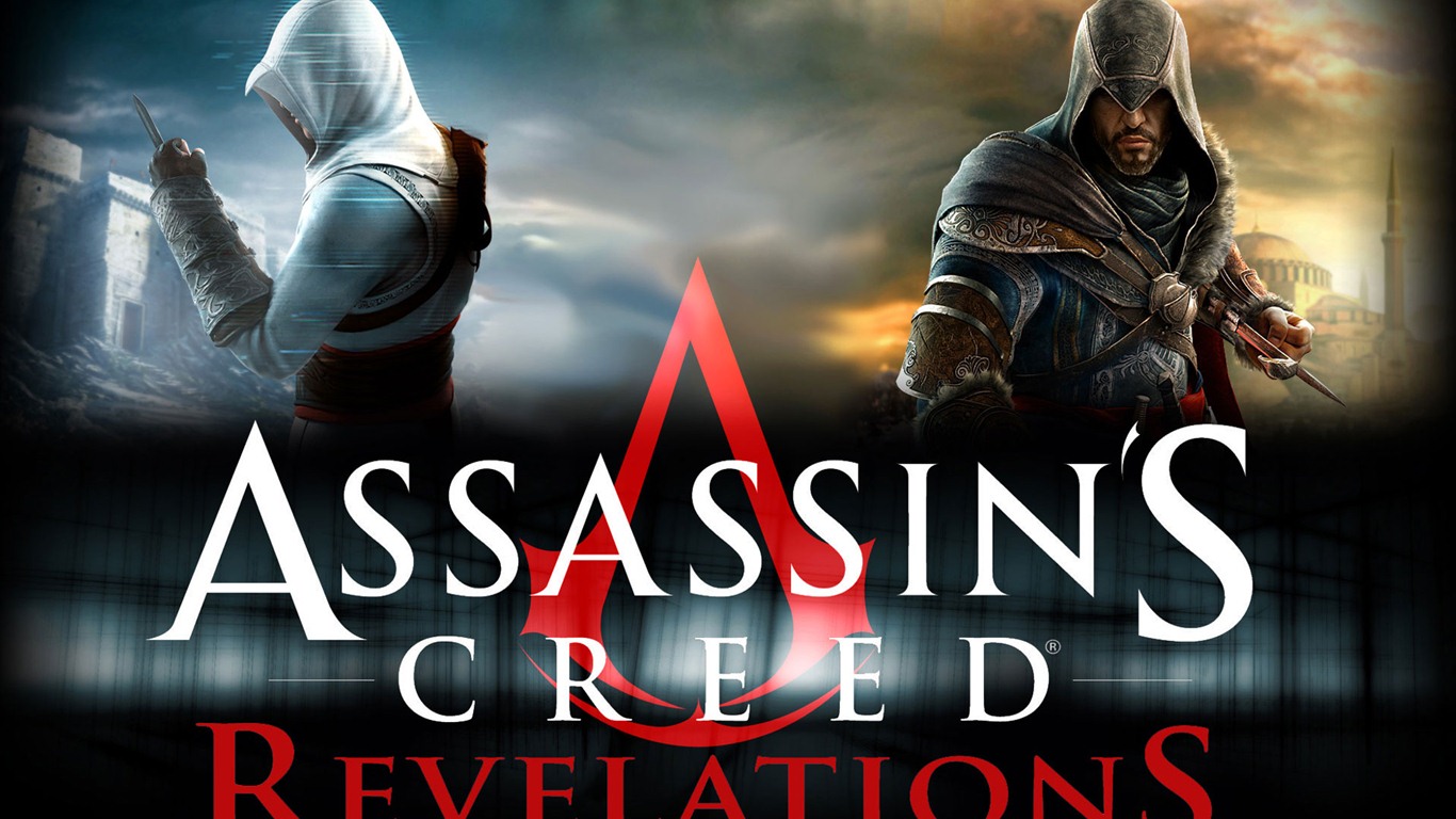 Assassin Creed: Revelations HD tapety na plochu #1 - 1366x768