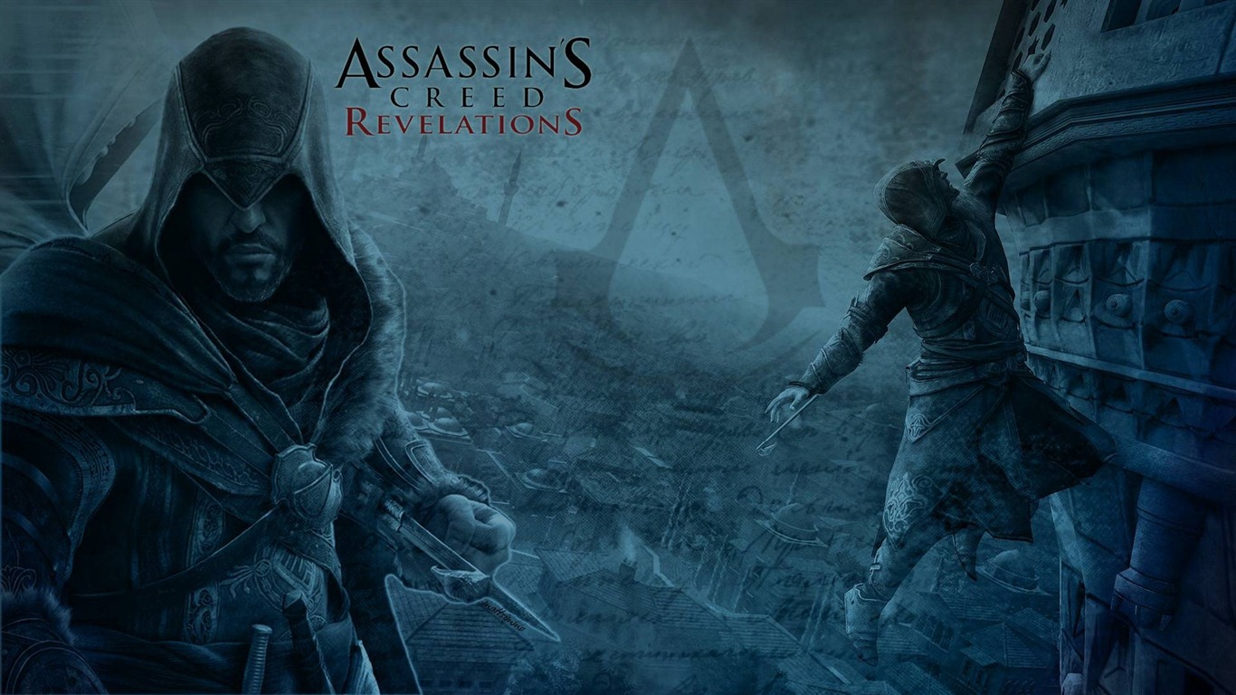 Assassins Creed: Revelations, fondos de pantalla de alta definición #2 - 1366x768