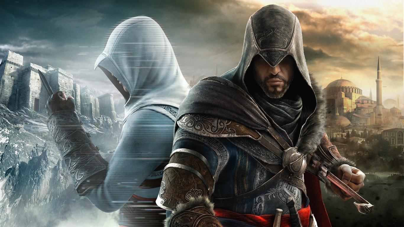 Assassin's Creed: Revelations 刺客信条：启示录 高清壁纸3 - 1366x768
