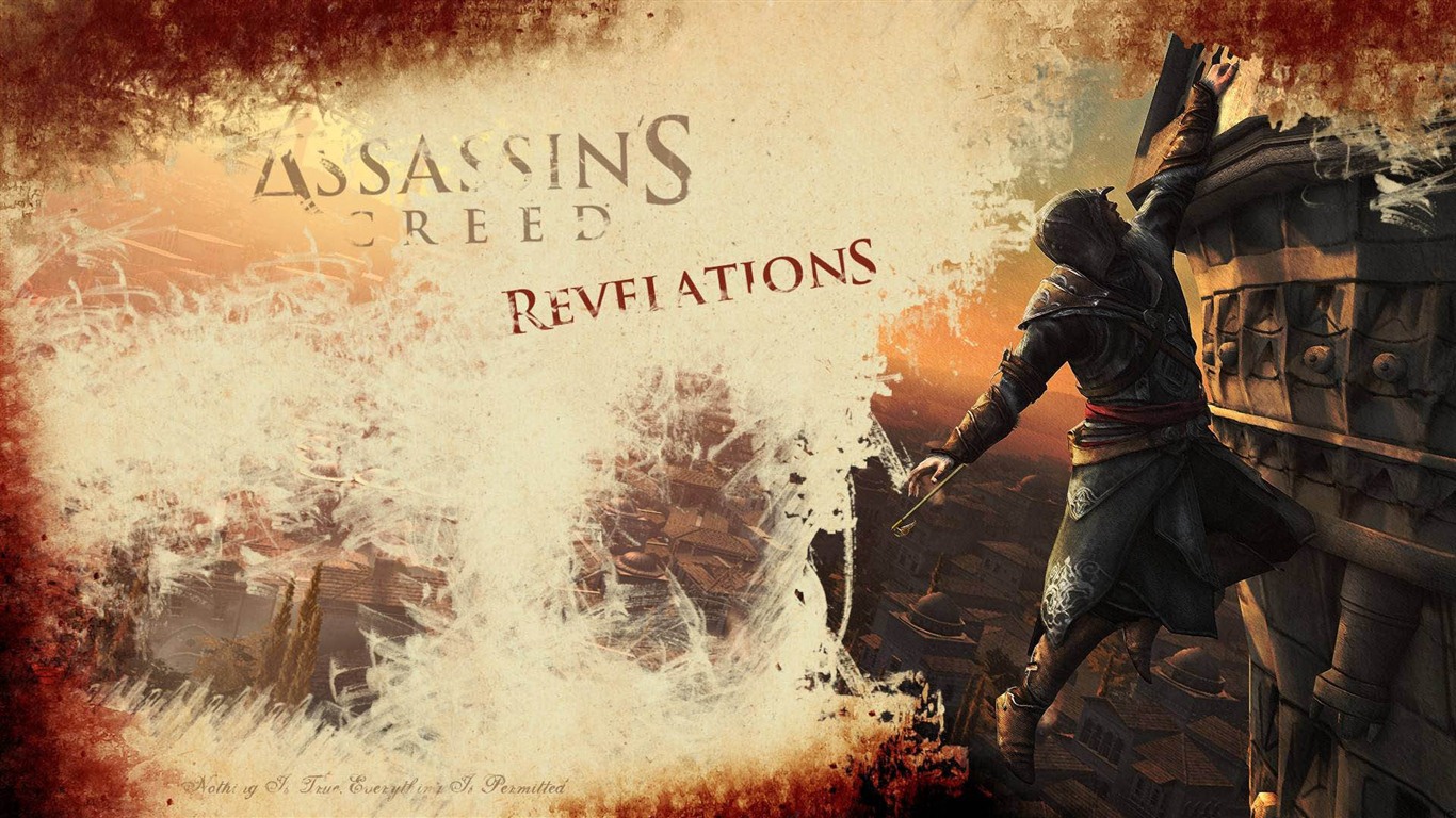Assassins Creed: Revelations, fondos de pantalla de alta definición #4 - 1366x768