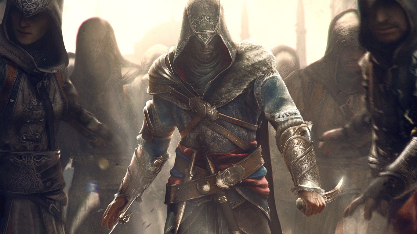 Assassin's Creed: Revelations 刺客信条：启示录 高清壁纸5 - 1366x768