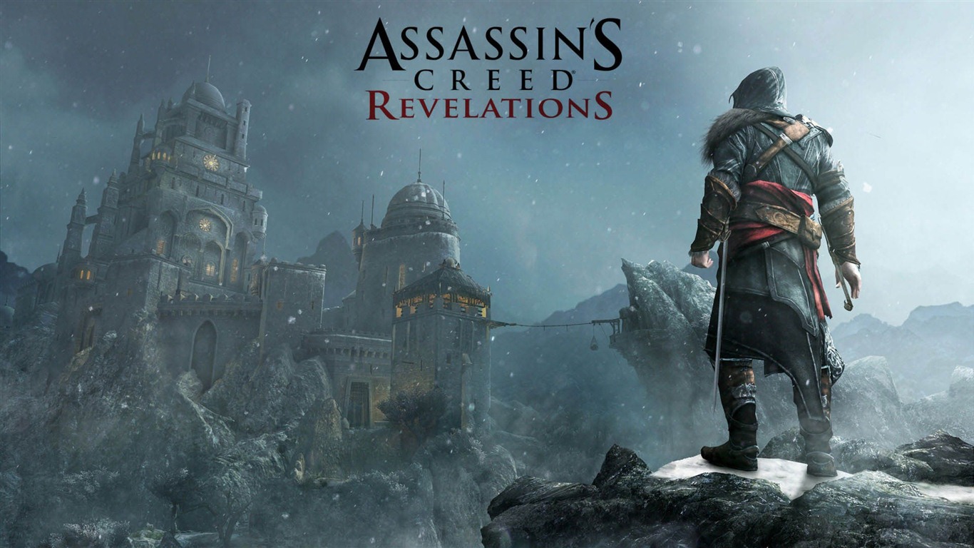 Assassins Creed: Revelations HD Wallpaper #7 - 1366x768