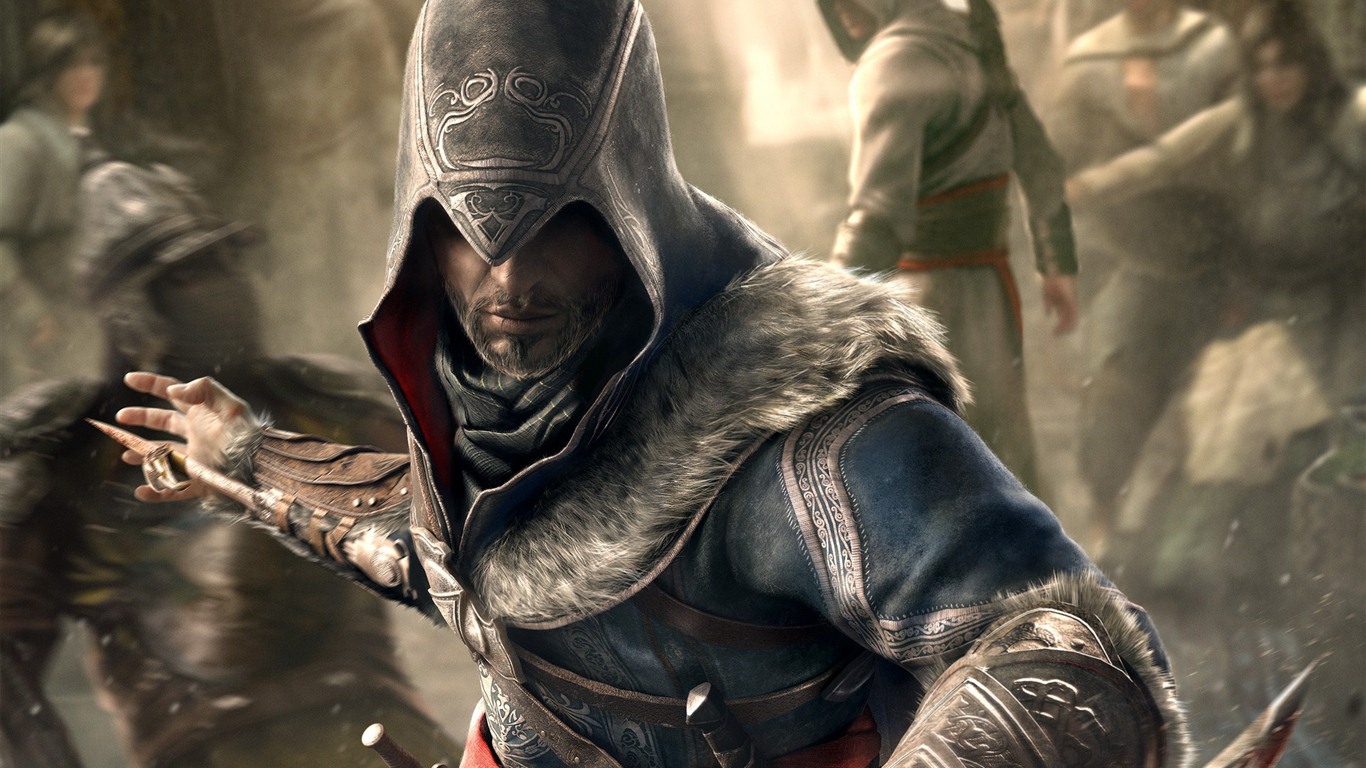 Assassins Creed: Revelations, fondos de pantalla de alta definición #8 - 1366x768