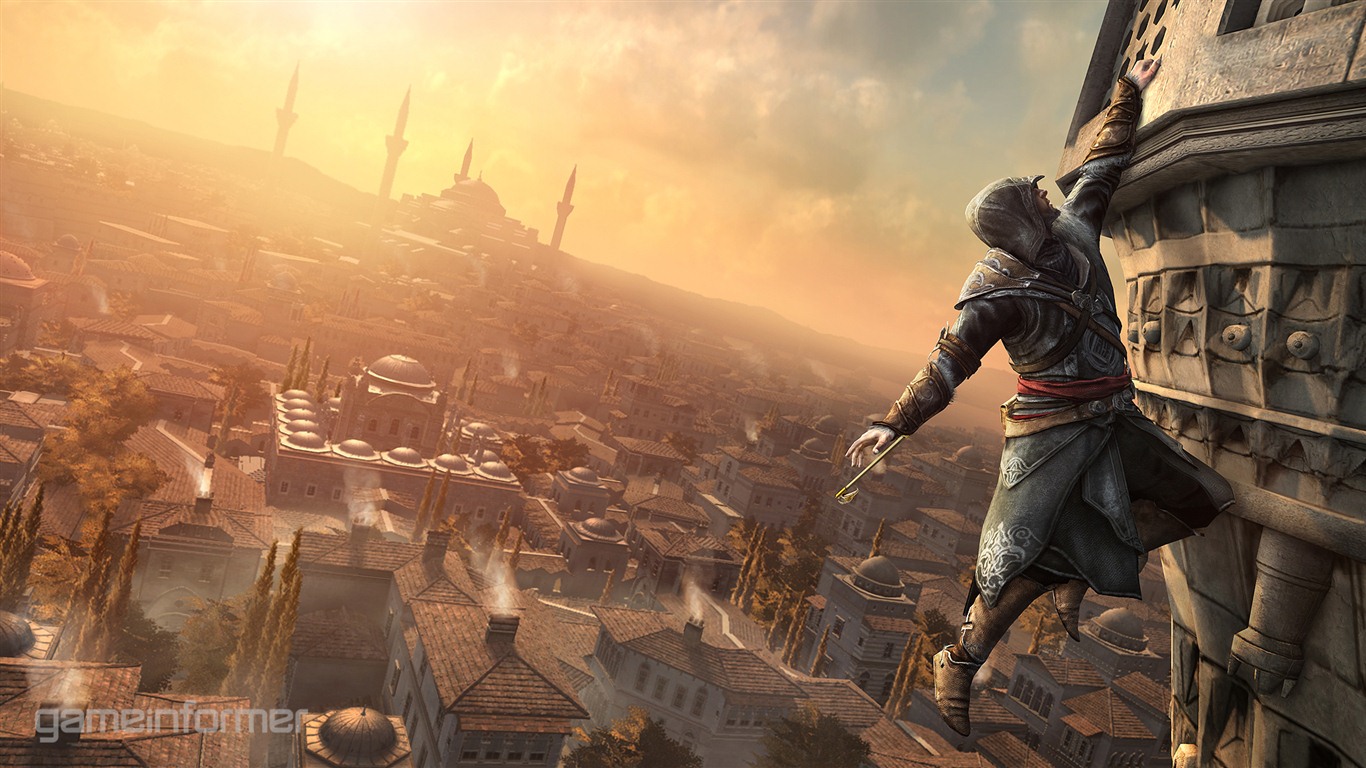 Assassin's Creed: Revelations 刺客信条：启示录 高清壁纸10 - 1366x768