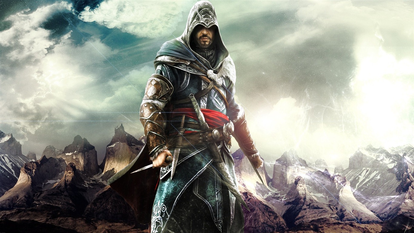 Assassin's Creed: Revelations 刺客信条：启示录 高清壁纸12 - 1366x768