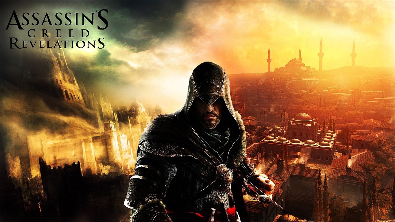Assassins Creed: Revelations, fondos de pantalla de alta definición #18 - 1366x768