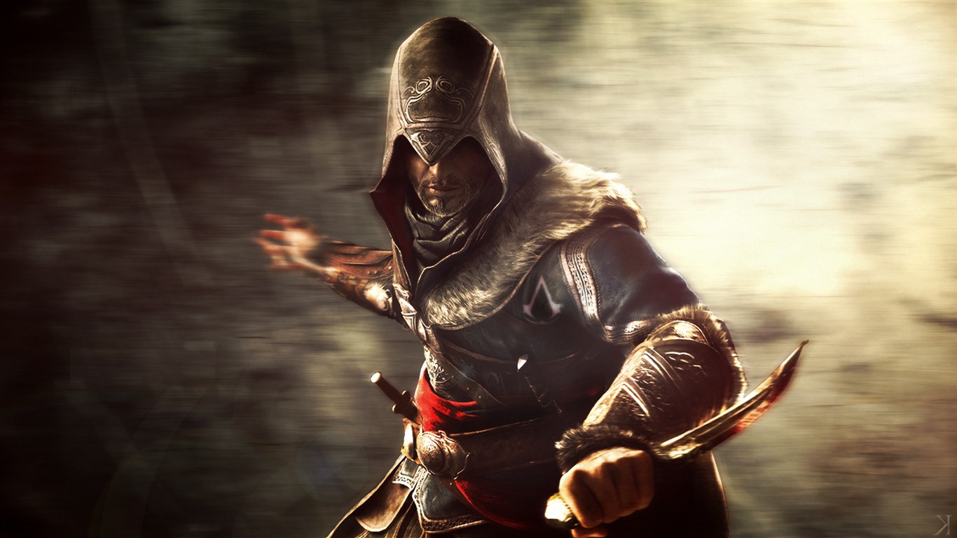 Assassins Creed: Revelations, fondos de pantalla de alta definición #19 - 1366x768