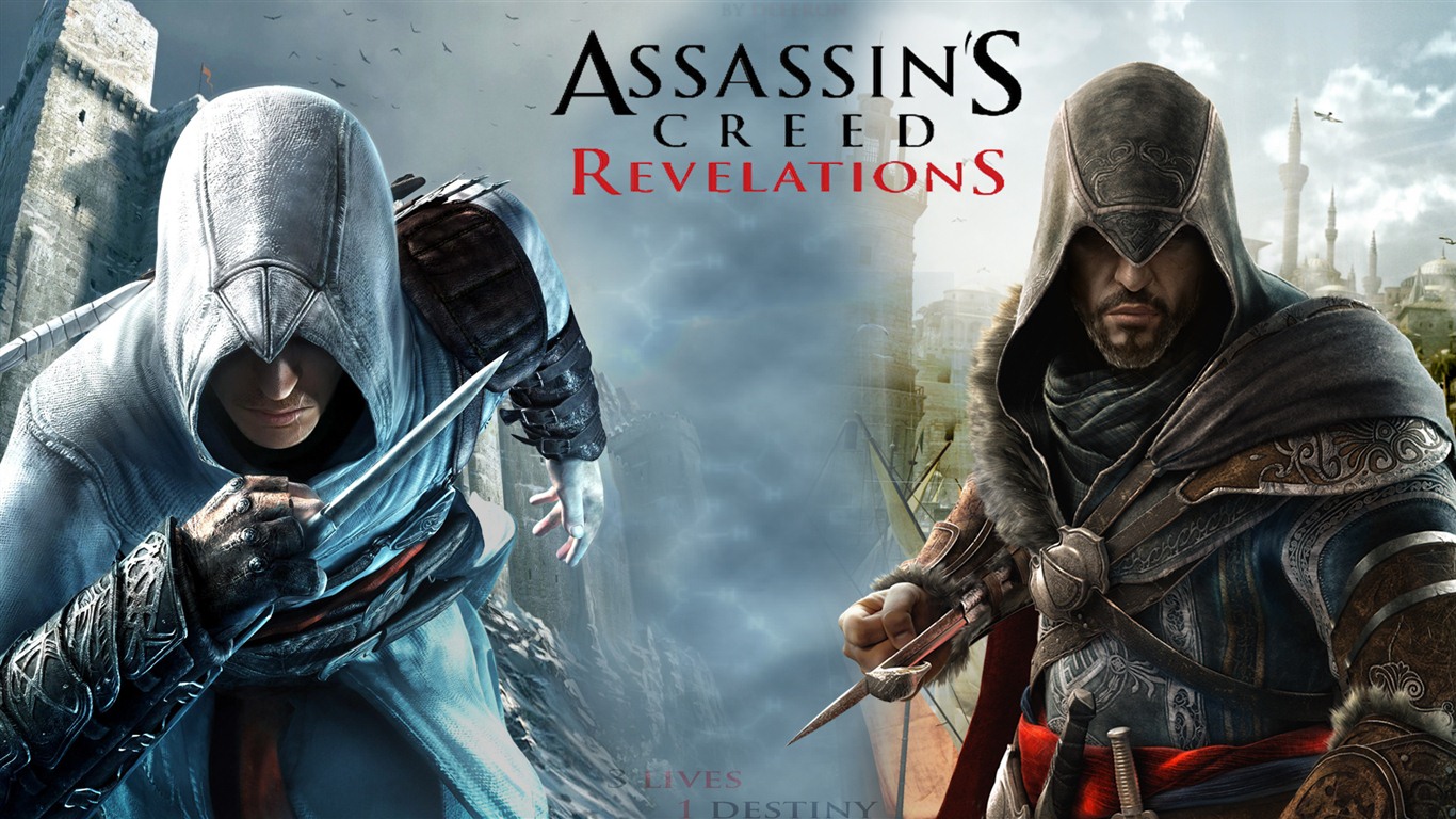 Assassins Creed: Revelations, fondos de pantalla de alta definición #20 - 1366x768