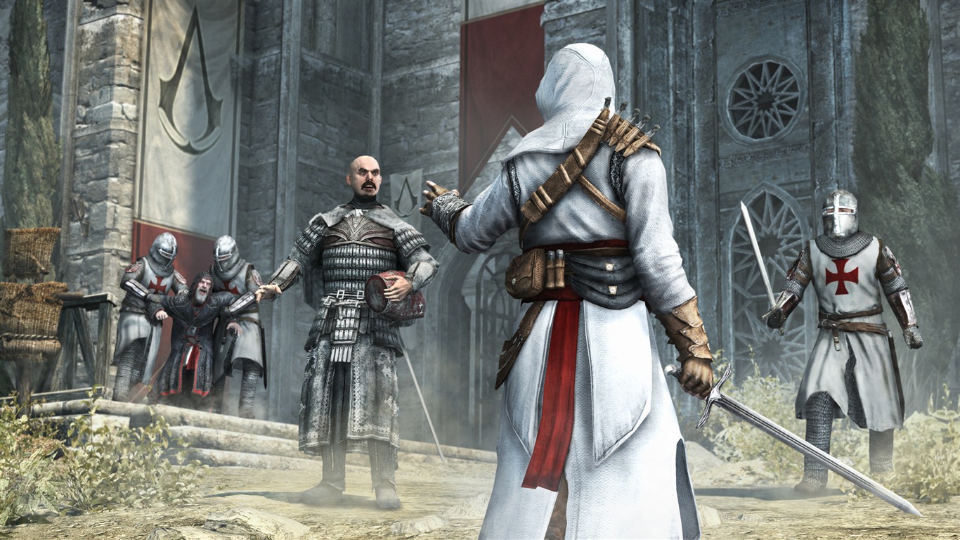 Assassins Creed: Revelations, fondos de pantalla de alta definición #22 - 1366x768