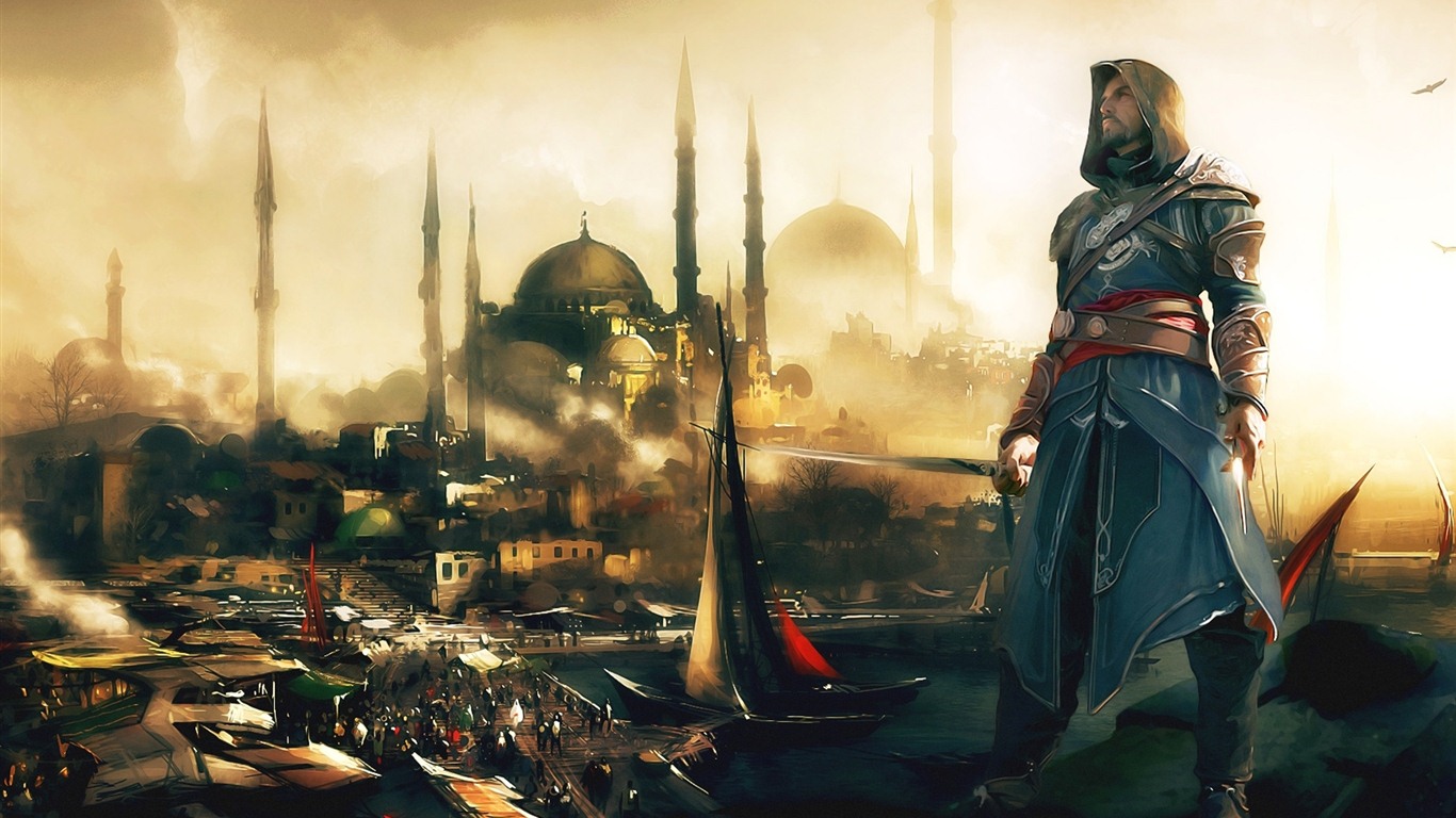 Assassins Creed: Revelations, fondos de pantalla de alta definición #23 - 1366x768