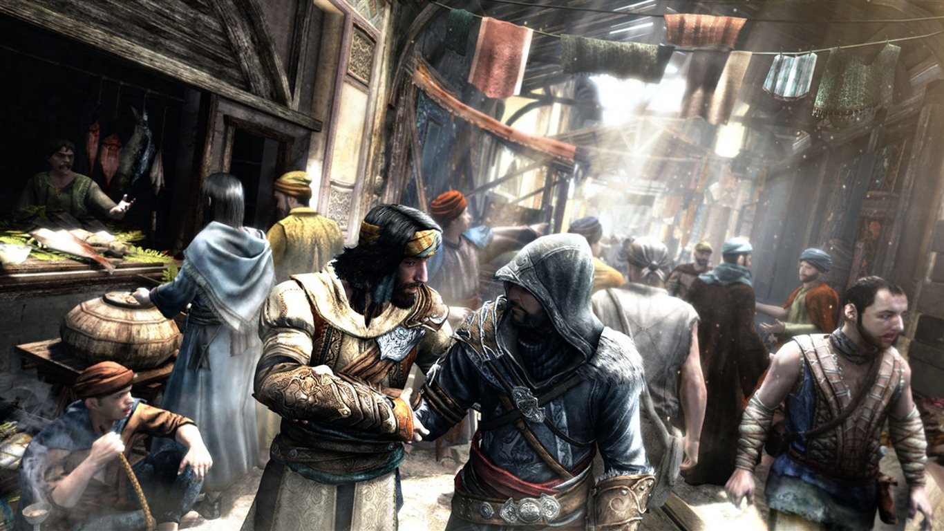 Assassins Creed: Revelations, fondos de pantalla de alta definición #24 - 1366x768