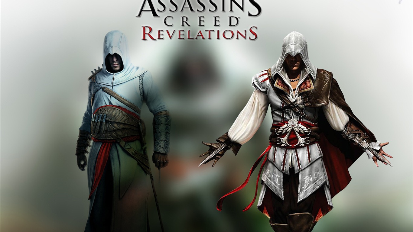 Assassins Creed: Revelations, fondos de pantalla de alta definición #26 - 1366x768