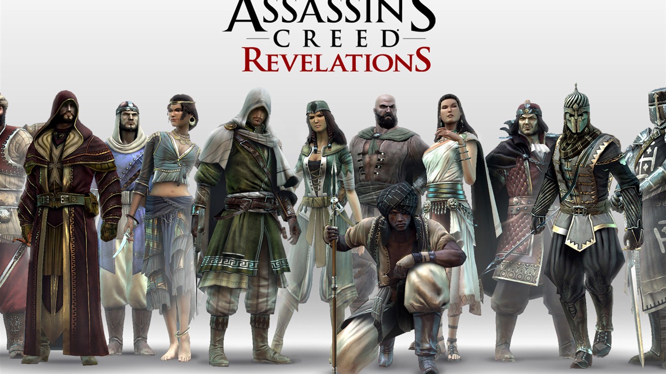 Assassins Creed: Revelations, fondos de pantalla de alta definición #27 - 1366x768