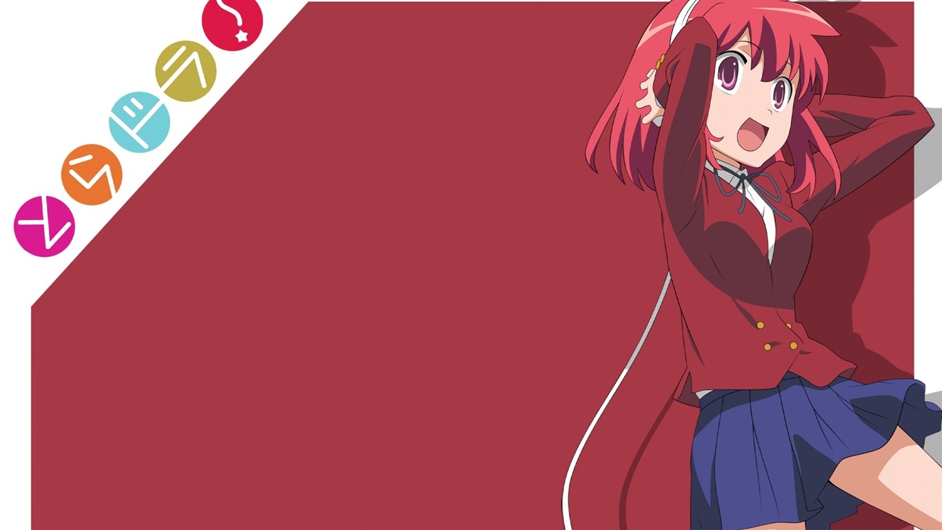 Toradora fonds d'écran HD #6 - 1366x768