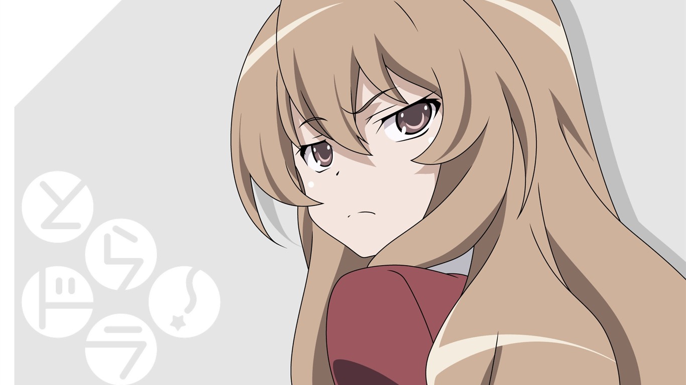 Toradora fonds d'écran HD #11 - 1366x768