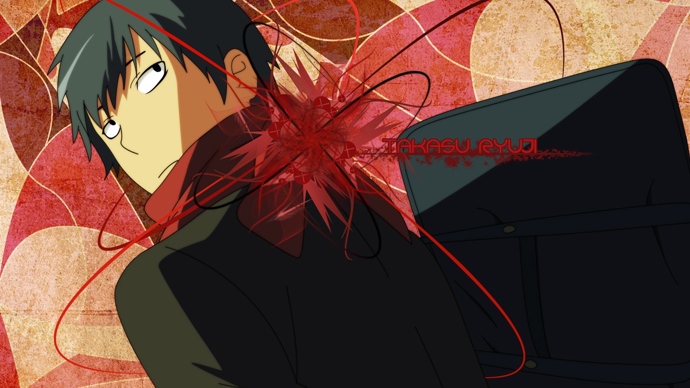 Toradora HD wallpapers #20 - 1366x768