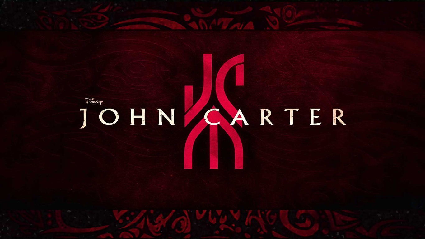 2012 fonds d'écran HD John Carter #5 - 1366x768