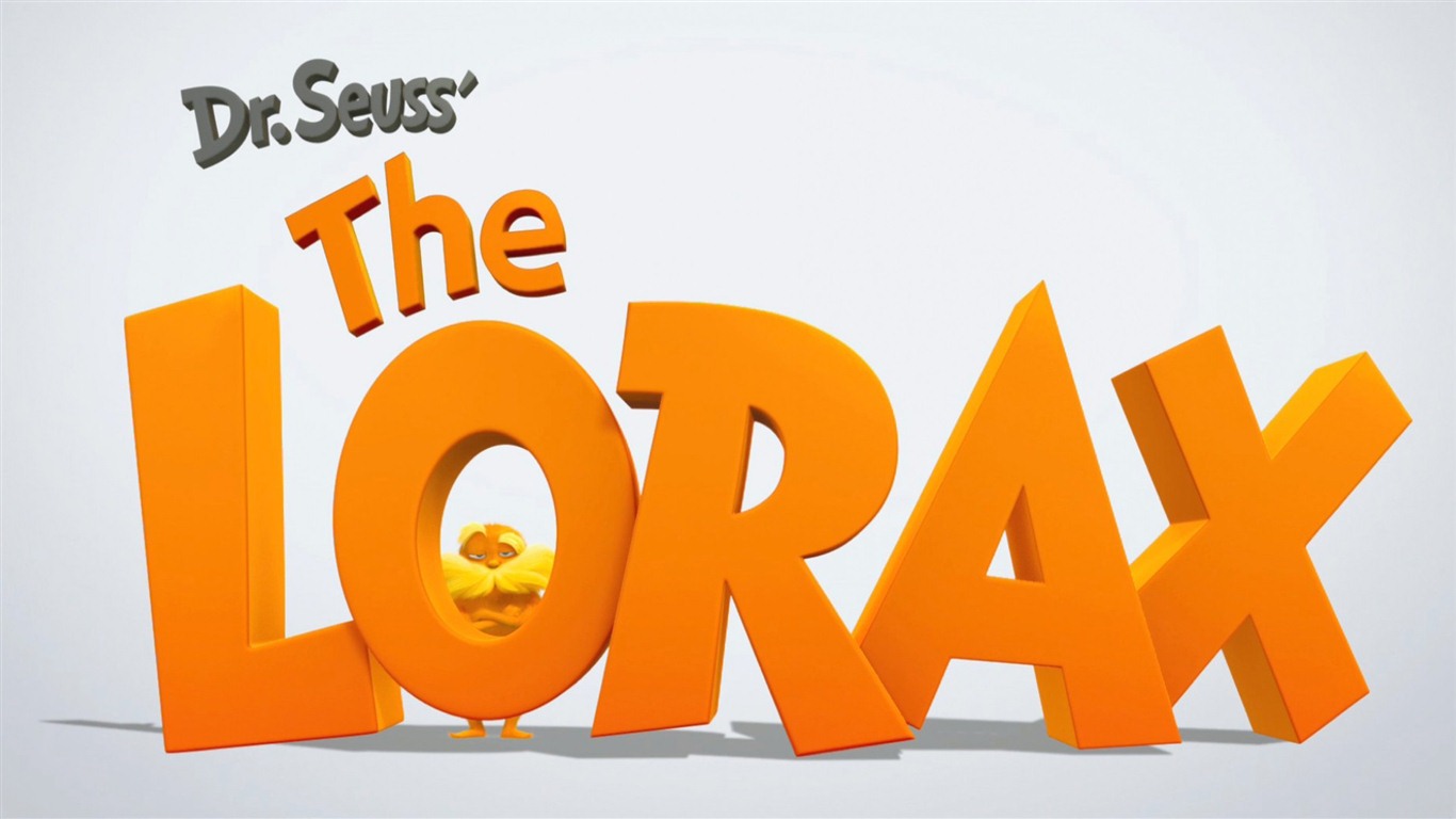El Dr. Seuss Lorax fondos de pantalla de alta definición #1 - 1366x768