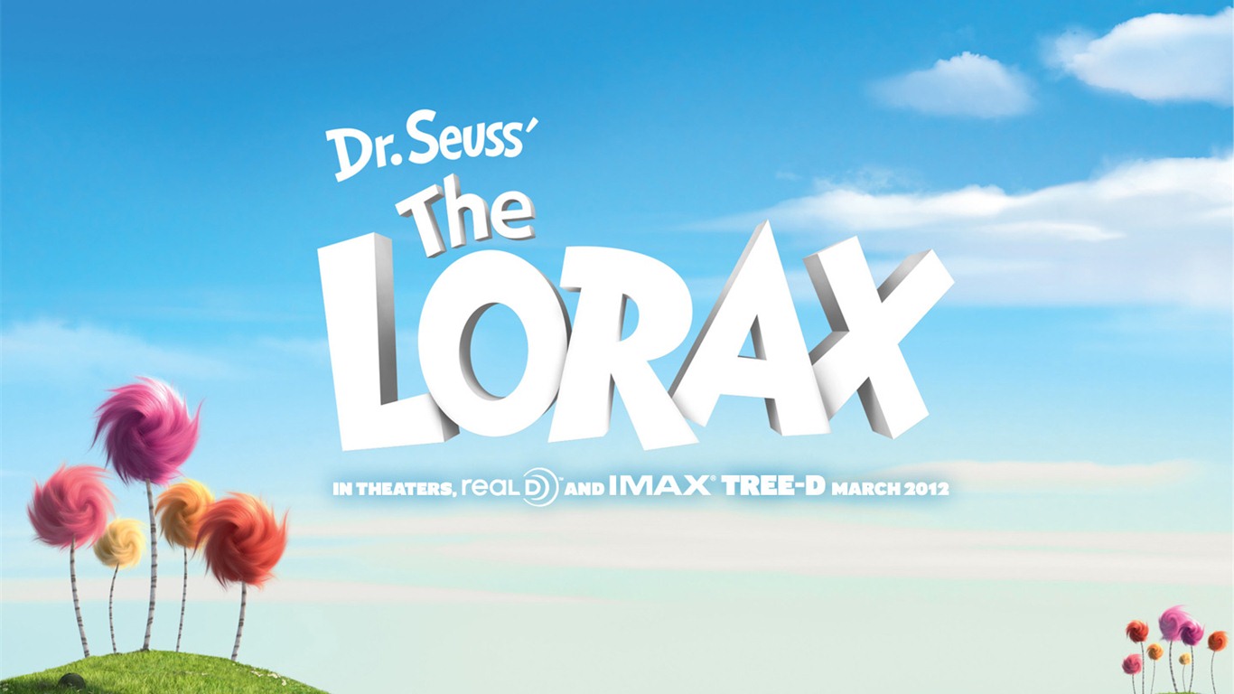 '닥터 수스'Lorax의 HD 월페이퍼 #5 - 1366x768
