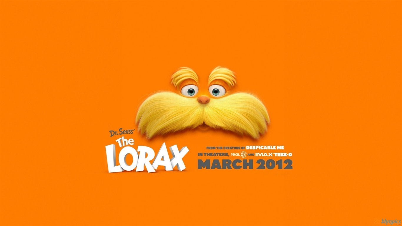 Dr. Seuss 'The Lorax HD wallpapers #13 - 1366x768