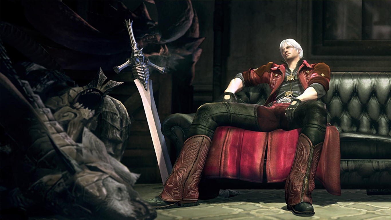 Devil May Cry 5 fondos de pantalla de alta definición #3 - 1366x768