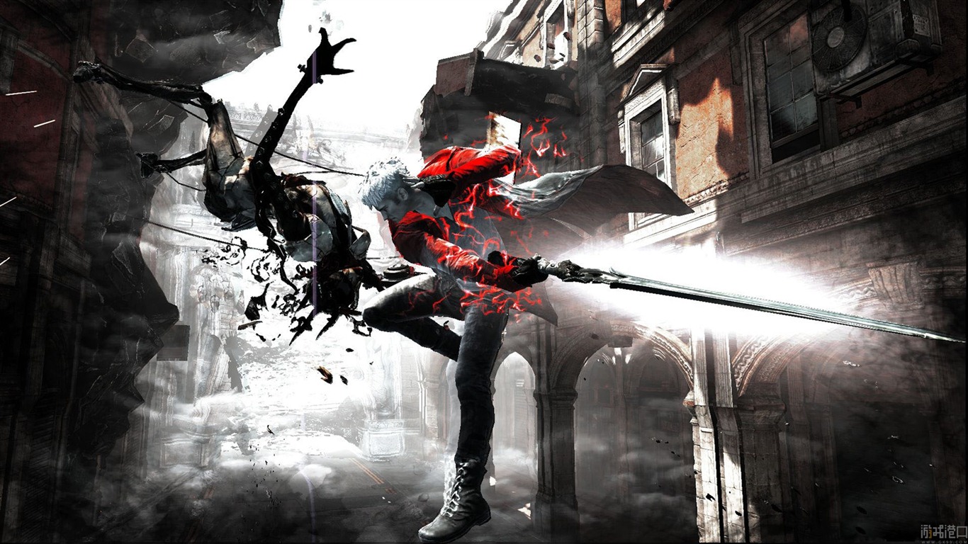 Devil May Cry 5 HD wallpapers #6 - 1366x768