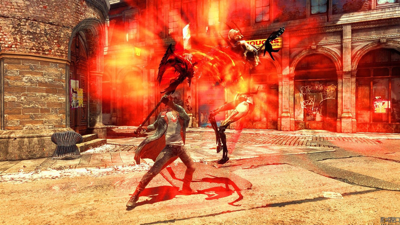 Devil May Cry 5 fondos de pantalla de alta definición #11 - 1366x768