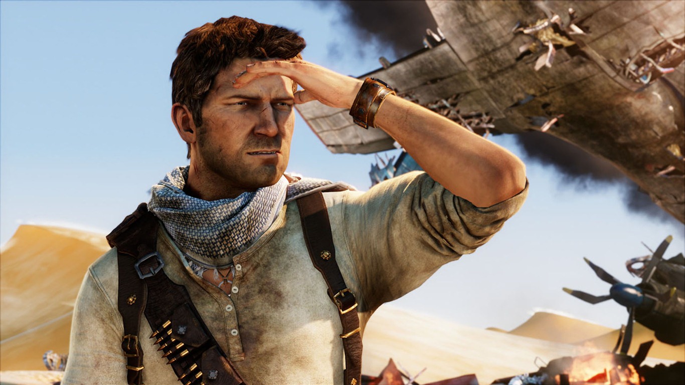 Uncharted 3: Drake Deception HD wallpapers #5 - 1366x768
