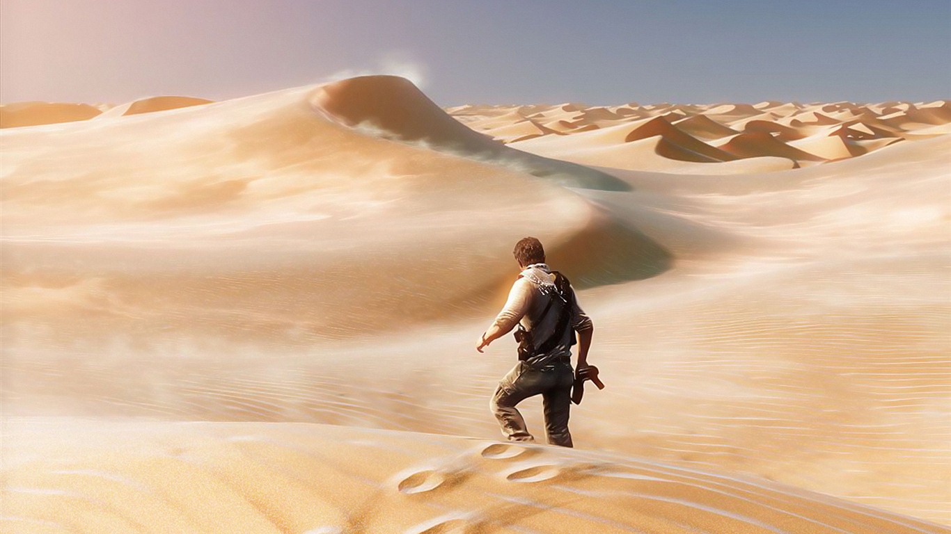 Uncharted 3: Drake Deception HD wallpapers #9 - 1366x768