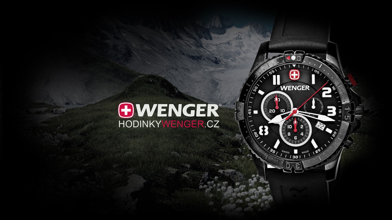 World famous watches wallpapers (1) #1 - 1366x768