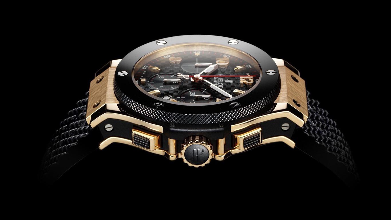 World famous watches wallpapers (1) #5 - 1366x768