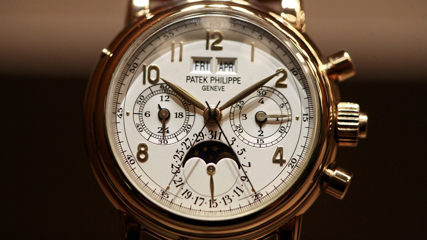 세계적으로 유명한 시계 월페이퍼 (1) #7 - 1366x768
