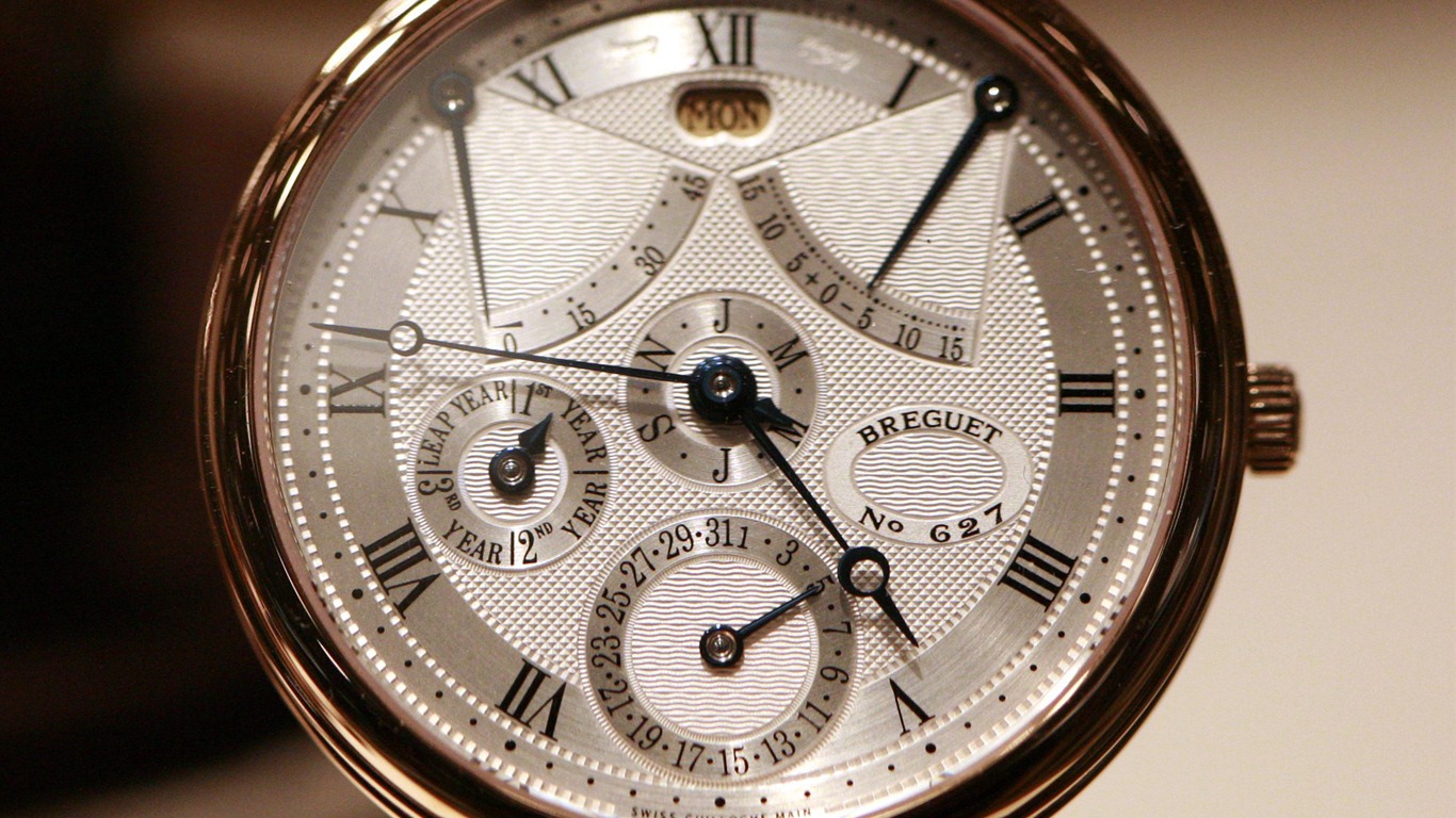 세계적으로 유명한 시계 월페이퍼 (1) #15 - 1366x768