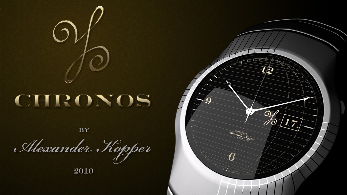World famous watches wallpapers (1) #18 - 1366x768