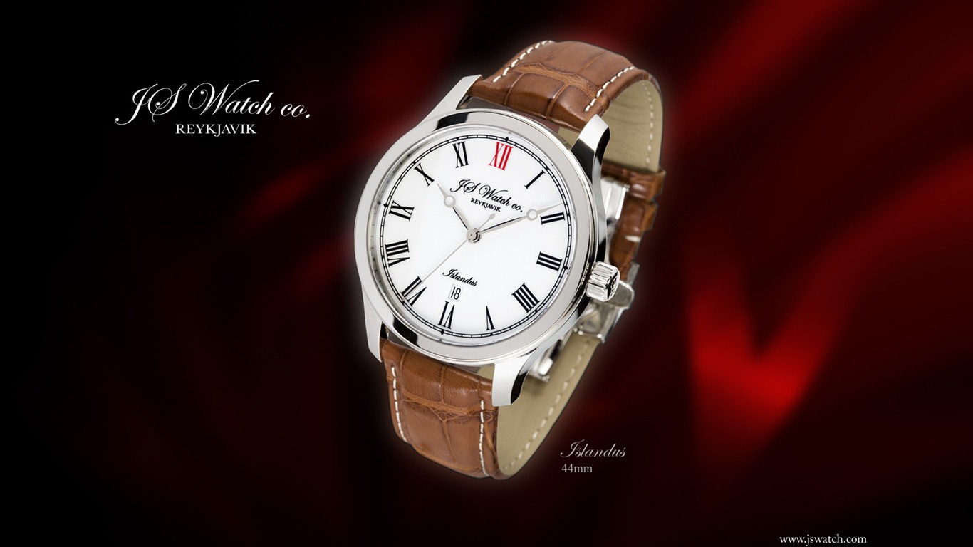 World famous watches wallpapers (2) #1 - 1366x768