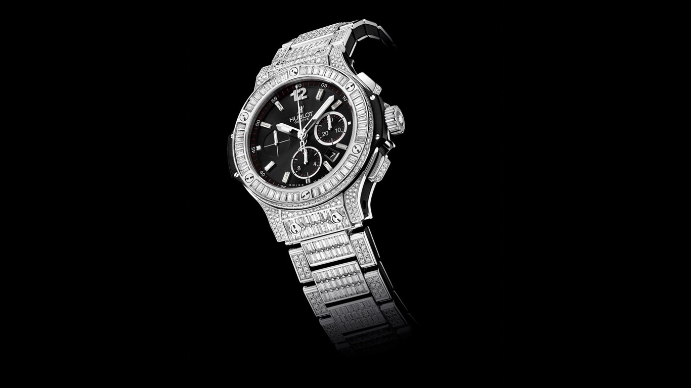 World famous watches wallpapers (2) #2 - 1366x768