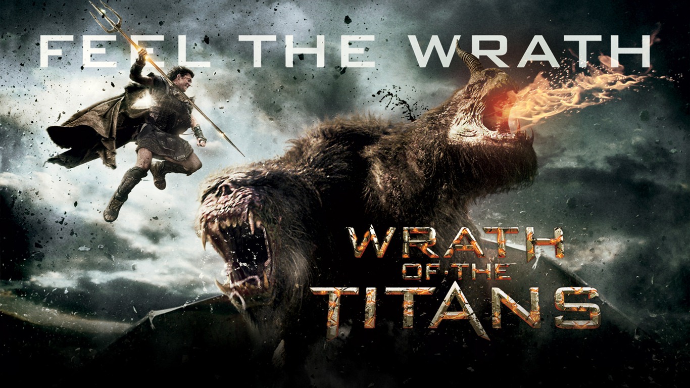 Wrath of the Titans HD Wallpapers #1 - 1366x768